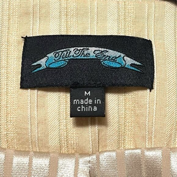 TILL THE END Beaded Blazer M - Picture 5 of 13